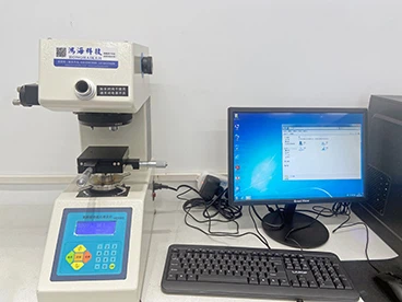 Vickers Hardness Tester